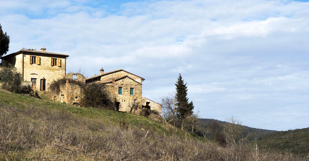 Ferienwohnung Casa Ollie Castel San Gimignano Exterior foto