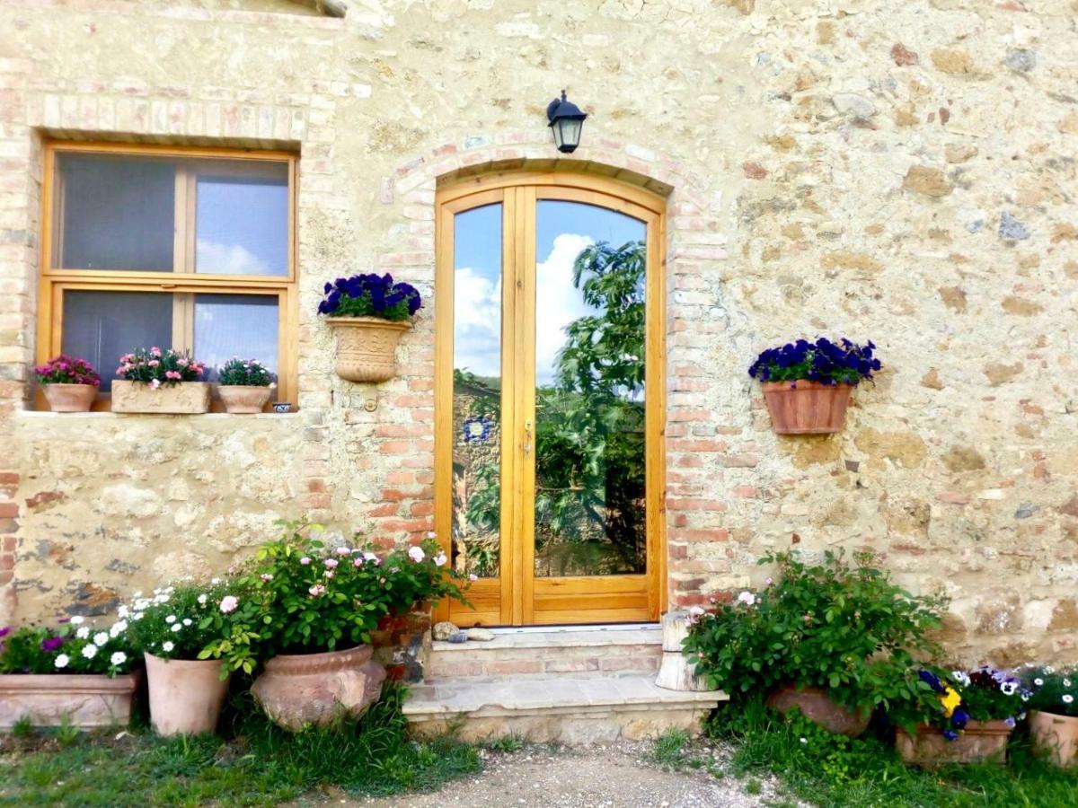 Ferienwohnung Casa Ollie Castel San Gimignano Exterior foto
