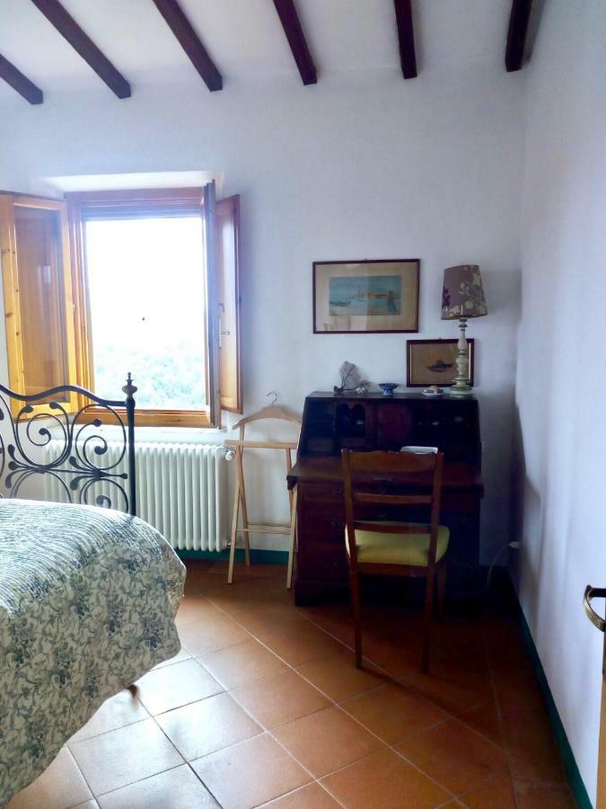 Ferienwohnung Casa Ollie Castel San Gimignano Exterior foto