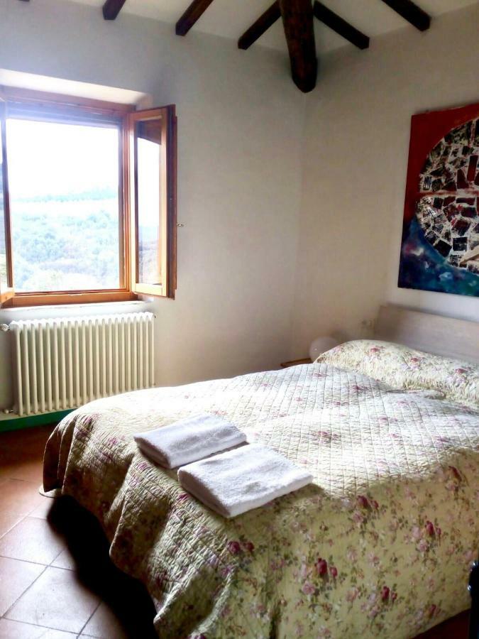 Ferienwohnung Casa Ollie Castel San Gimignano Exterior foto