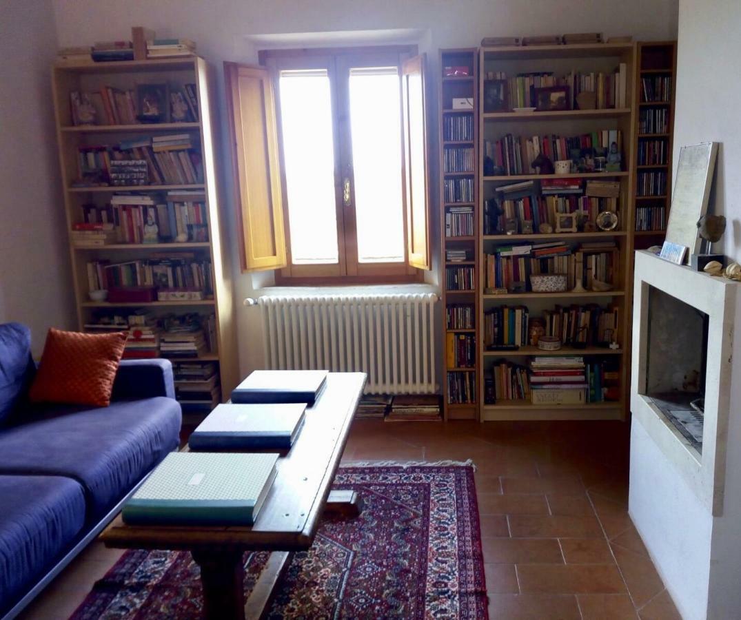 Ferienwohnung Casa Ollie Castel San Gimignano Exterior foto