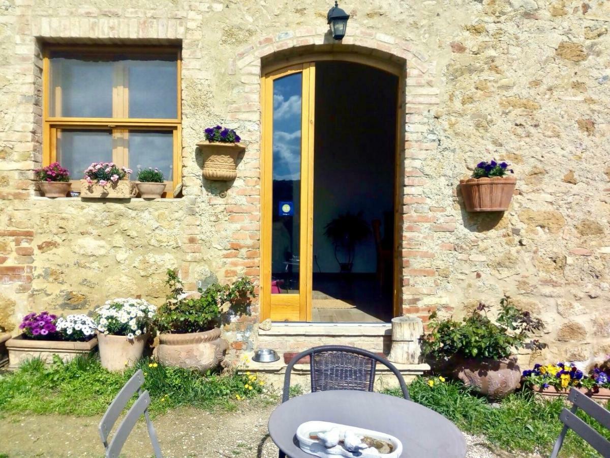 Ferienwohnung Casa Ollie Castel San Gimignano Exterior foto