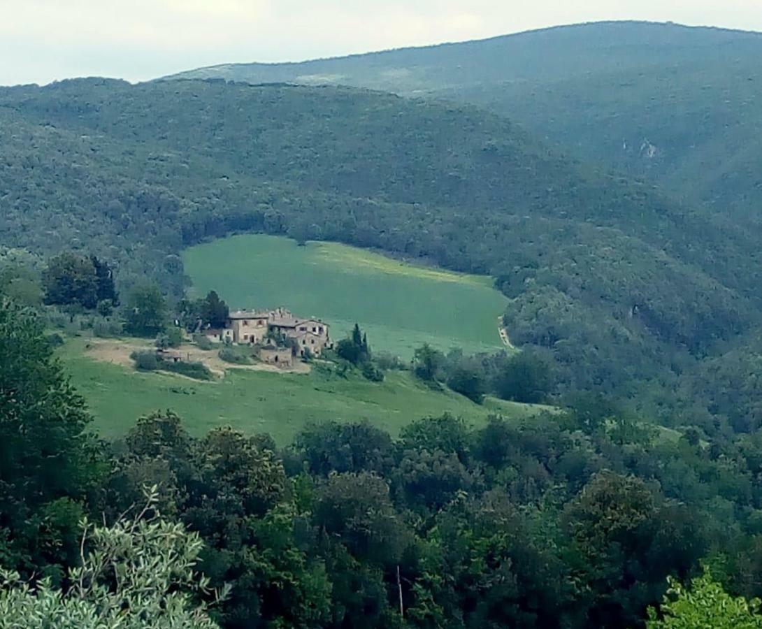 Ferienwohnung Casa Ollie Castel San Gimignano Exterior foto